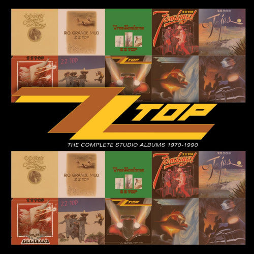Zz Top - Complete studio albums 1970-1990 (CD)