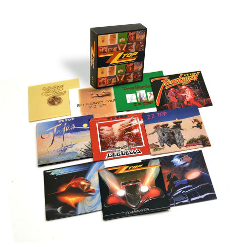 Zz Top - Complete studio albums 1970-1990 (CD)