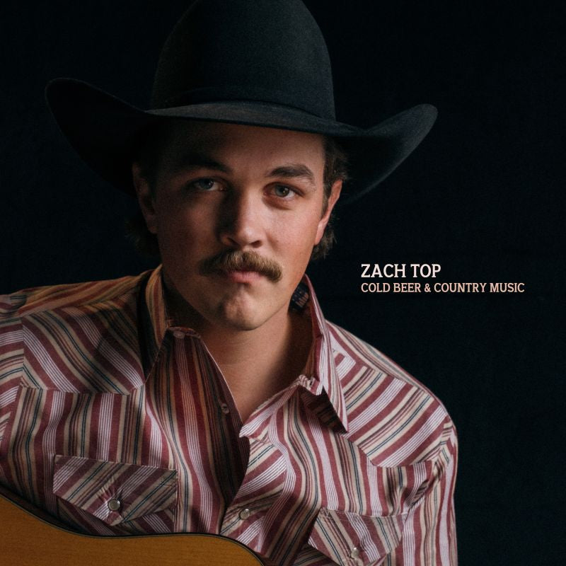 Zach Top - Cold beer & country music (CD)