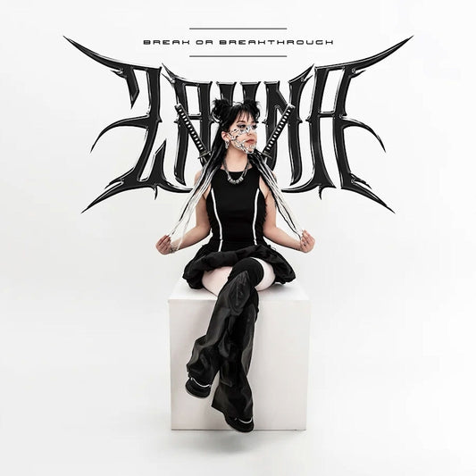 Zahna - Break or breakthrough (CD)