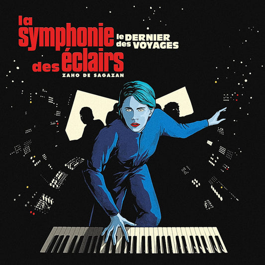 Zaho De Sagazan - La symphonie des éclairs (le dernier des voyages) (LP)