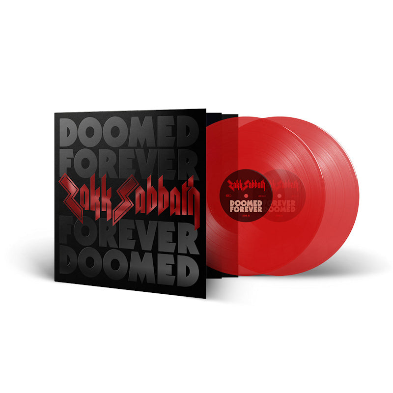 Zakk Sabbath - Doomed forever forever doomed (Red, Transparent, Gatefold Sleeve, Coloured Vinyl LP)