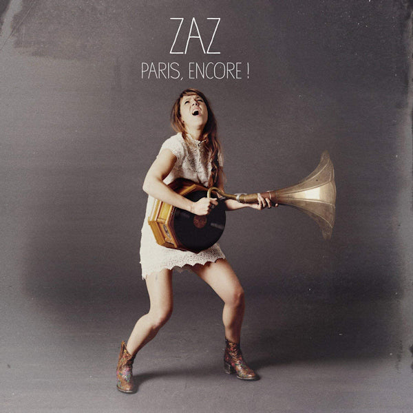 Zaz - Paris, encore ! (CD)
