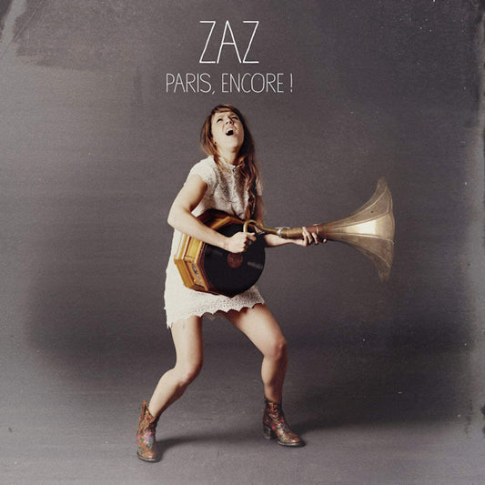 Zaz - Paris, encore ! (CD)
