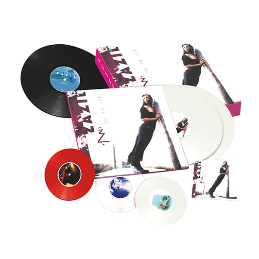 Zazie - Je, tu, ils (CD+3lp+3 Coloured 7" (White/Transparent/Red), Box Set, Anniversary Edition, CD + Lp, Lp+7\", Coloured Vinyl LP)
