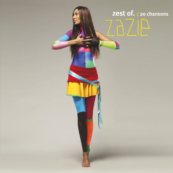 Zazie - Zest of (LP)