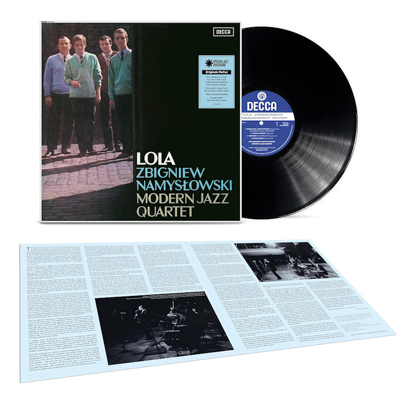 Zbigniew Namyslowski Modern Jazz Quartet - Lola (High Quality LP)