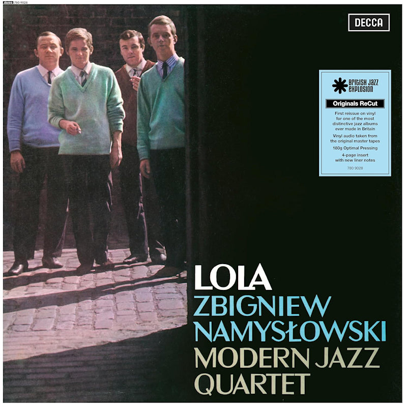 Zbigniew Namyslowski Modern Jazz Quartet - Lola (High Quality LP)