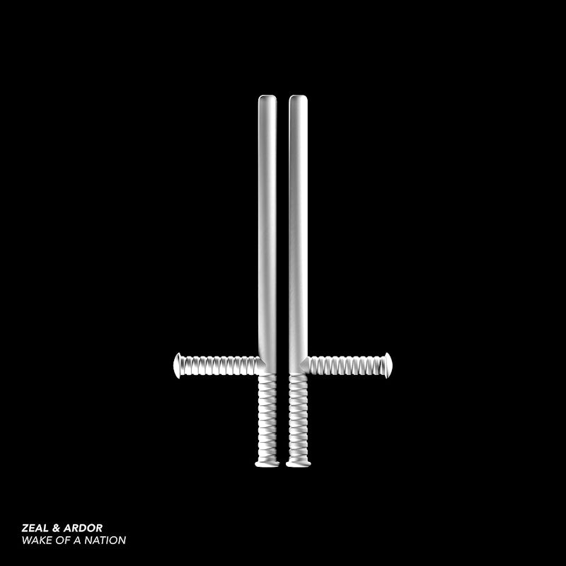 Zeal & Ardor - Wake of a nation (.. Nation / Crystal Clear Vinyl, Coloured Vinyl LP)