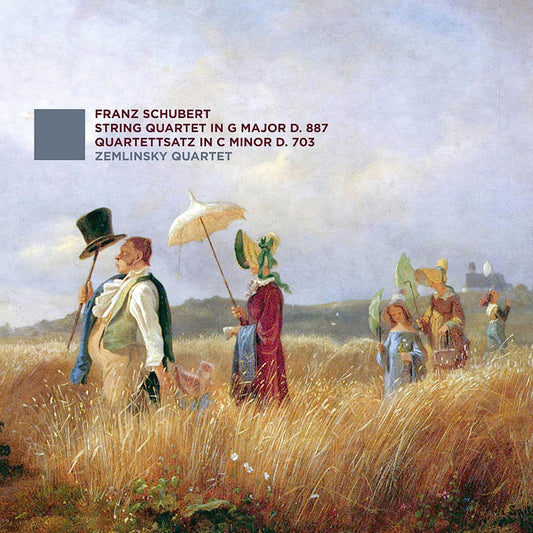 Zemlinsky Quartet - String quartets d. 887, d. 703 (Digisleeve CD)