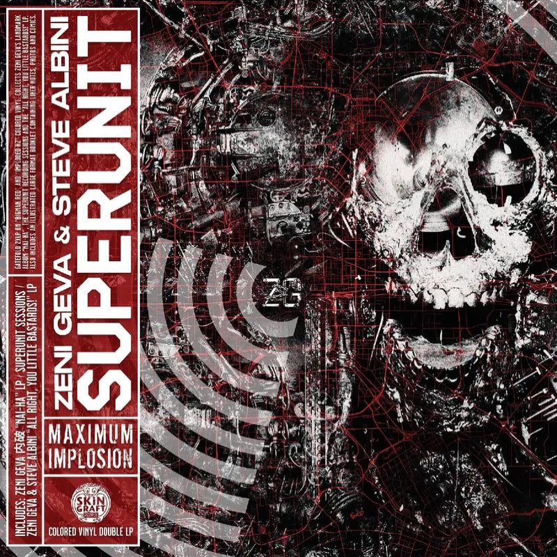 Zeni Geva & Steve Albini - Superunit: Maximum Implosion (LP)
