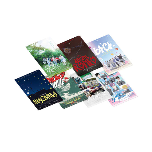 Zerobaseone - Cinema paradise (Postcard(S) Photo Card(S) Sticker(S) CD)