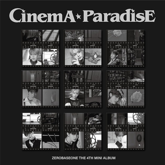 Zerobaseone - Cinema paradise (Photo Card(S) Photo Frame(S) Photo(S) Sticker(S) Poster, Digipak, Photobook CD)