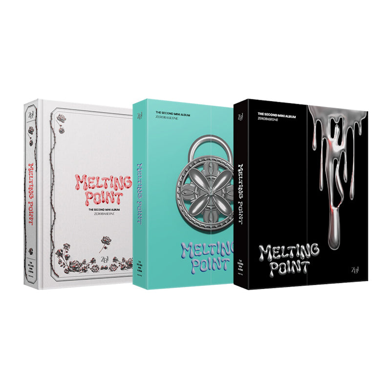 Zerobaseone - Melting point (2nd Mini Album / 116pg. Photobook / 3 Versions CD)