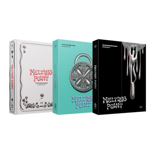 Zerobaseone - Melting point (2nd Mini Album / 116pg. Photobook / 3 Versions CD)