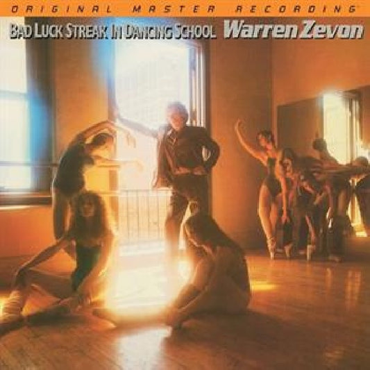 Warren Zevon - Bad luck streak in dancing school (CD)