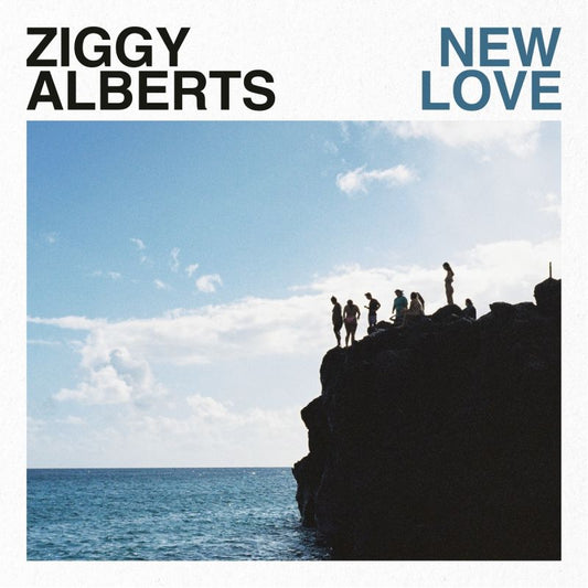 Ziggy Alberts - New love (Lyrics CD)