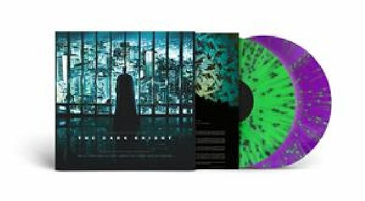 Zimmer, Hans & James Newton Howard - Dark knight (Purple & Green Vinyl, Coloured Vinyl LP)
