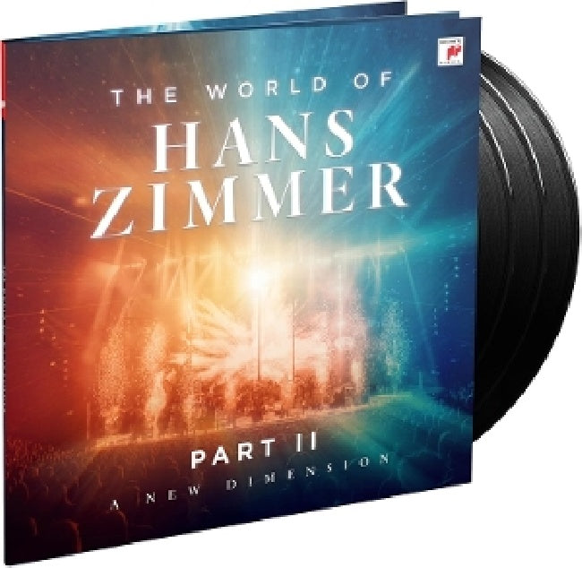 Hans Zimmer - The world of hans zimmer - part ii: a new dimensio (180g, High Quality, Gatefold Sleeve, Limited Edition LP)