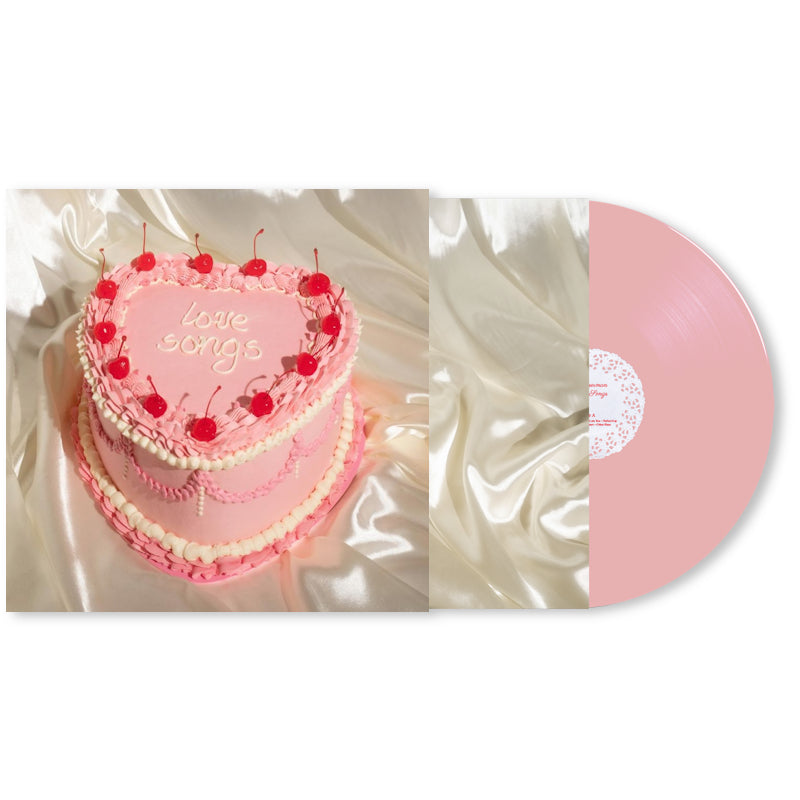 Zimmerman - Love songs (Pink Vinyl, Coloured Vinyl LP)