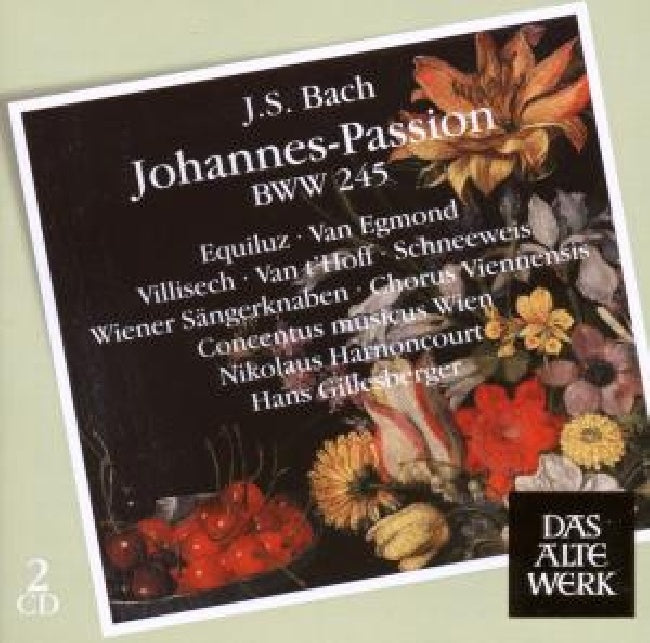 Johann Sebastian Bach - St.john passion (1965) (Nikolaus Harnoncourt CD)