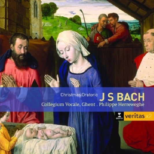 Philippe Herreweghe - J.s. bach : christmas oratorio (Collegium Vocale Ghent/P.Herreweghe CD)