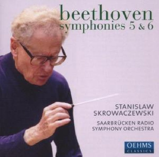 Ludwig Van Beethoven - Symphonies no.5 & 6 (Saarbrucken Rso/S.Skrowaczewski CD)