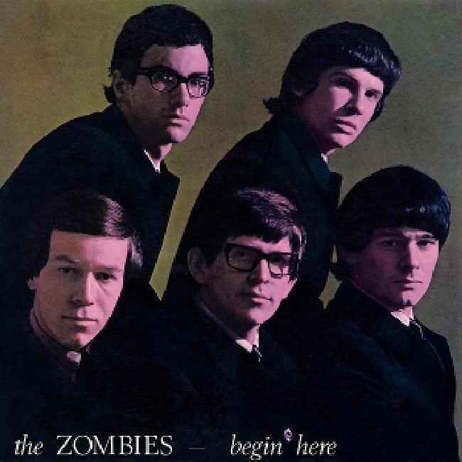 Zombies - Begin here (Mono, Remastered LP)