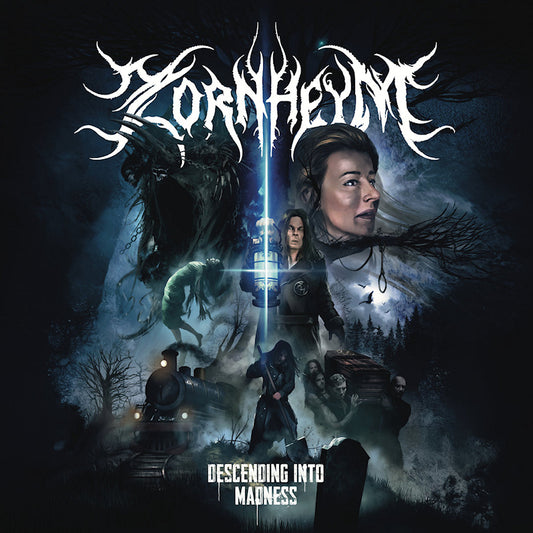 Zornheym - Descending into madness (CD)