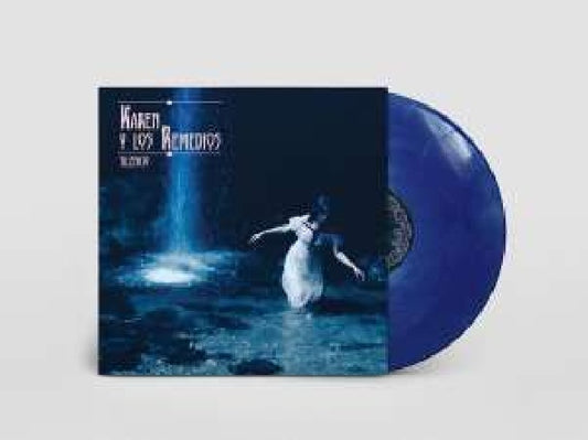 Karen Y Los Remedios - Silencio (Black & Blue Galaxy Vinyl LP)