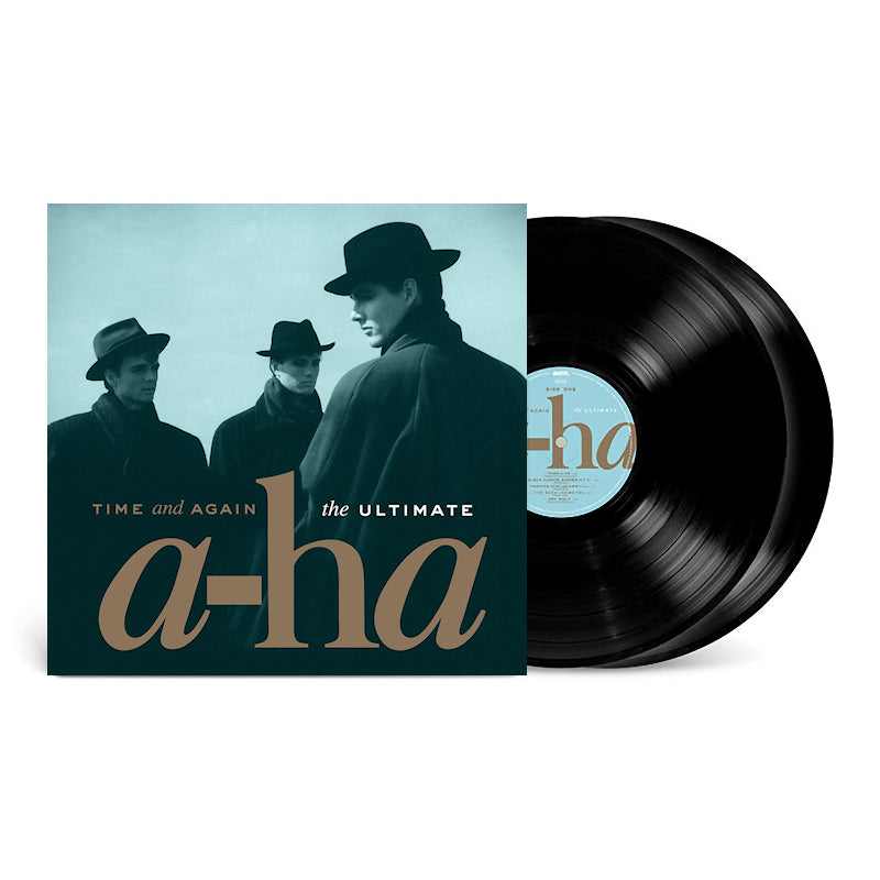 A-ha - Time and again: the ultimate a-ha (Booklet, Gatefold Sleeve LP)