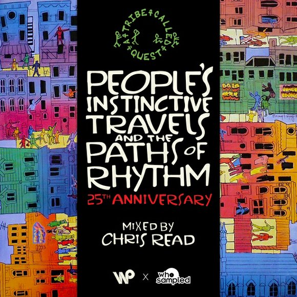 A Tribe Called Quest - People's instinctive travels and the paths of rhythm (25th anniversary edition) (.. Instinctive Travels and the Paths of Rhythm /25 Ann., Reissue, Anniversary Edition LP)