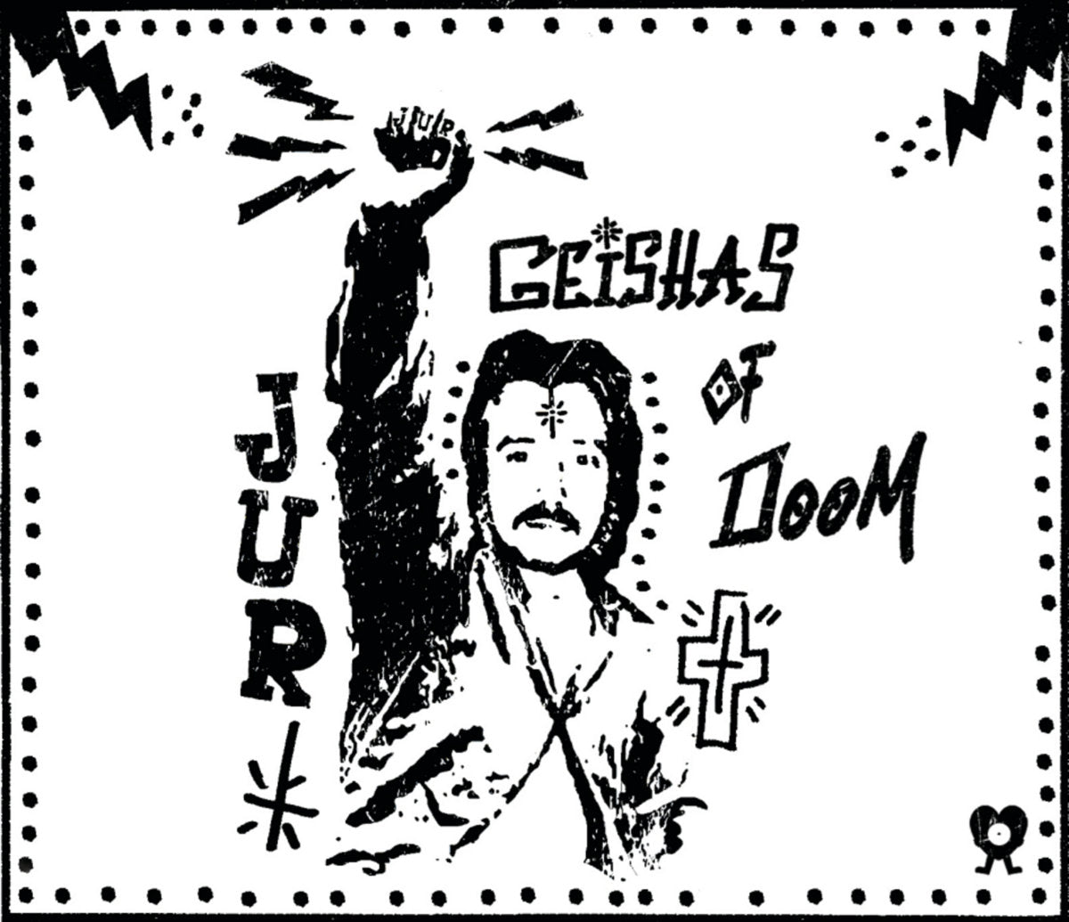 Geishas of Doom - J.U.R.  (Vol. 5 CD)