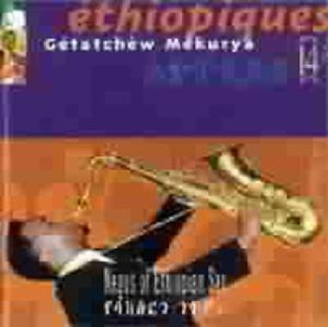 V/A (Various Artists) - Ethiopiques 14 (W/Shellela/Ambassel/Tezeta/Gedamay/Akale Wube/A.O. CD)