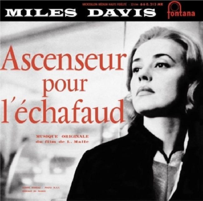 Miles Davis - Ascenseur pour l'echafaud (12-inch maxi-single)