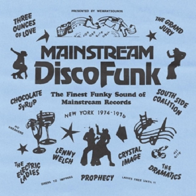 V/A (Various Artists) - Mainstream disco funk - the finest funky sound of mainstream records 1974-76 (LP)