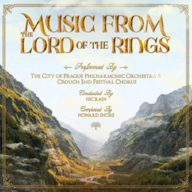 City Of Prague Philharmonic Orchestra - Music from the lord of the rings (LP)
