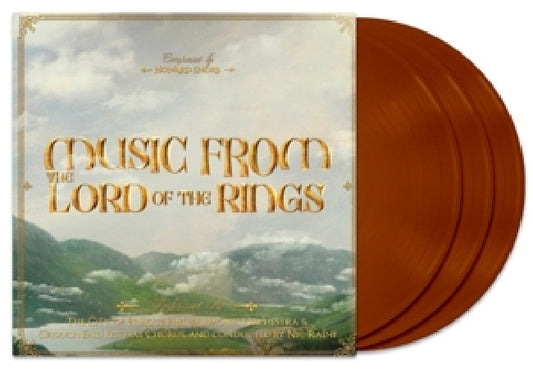 City Of Prague Philharmonic Orchestra - Lord of the rings trilogy (LP)