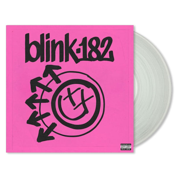 Blink-182 - One more time... (.. Time... / Coke Bottle Clear, Transparent, Coloured Vinyl LP)