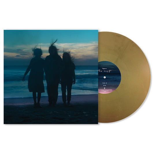 Boygenius - The rest (Opaque Metallic Gold Vinyl, Coloured Vinyl 12-inch maxi-single)