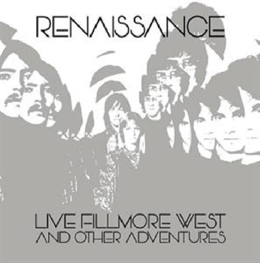 Renaissance - Live fillmore west and other adventures (.. Other Adventures / Slipcased Boxset With 40-P. Book CD)