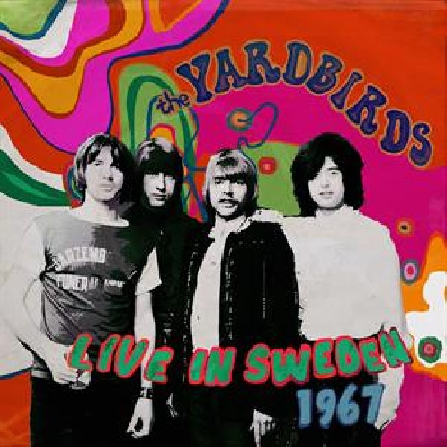 Yardbirds - Live in sweden 1967 (Gatefold Digipak With 8-Page Booklet CD)