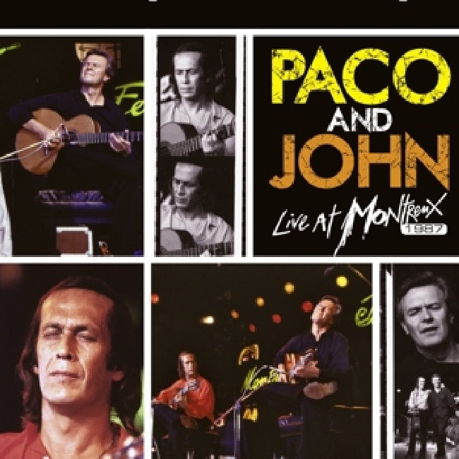 Paco De Lucia & John Mclaughlin - Live at montreux 1987 (.. Montreux 1987 / 2cd+Dvd, Digipak CD)