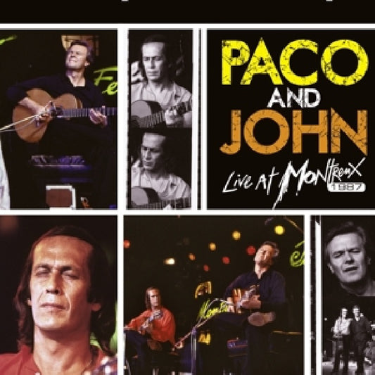 Paco De Lucia & John Mclaughlin - Live at montreux 1987 (.. Montreux 1987 / 2cd+Dvd, Digipak CD)