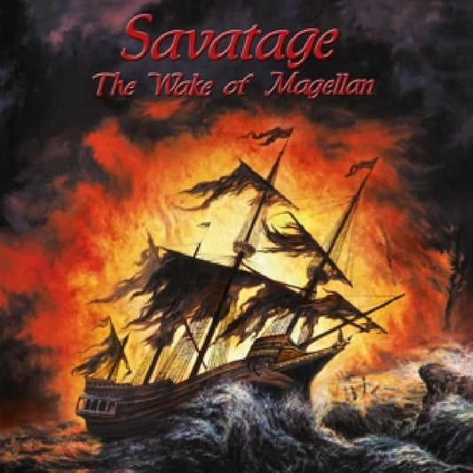 Savatage - Wake of magellan (180gr., High Quality, Gatefold Sleeve LP)