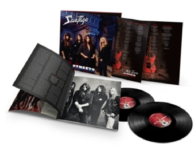 Savatage - Streets - a rock opera (A Rock Opera LP)