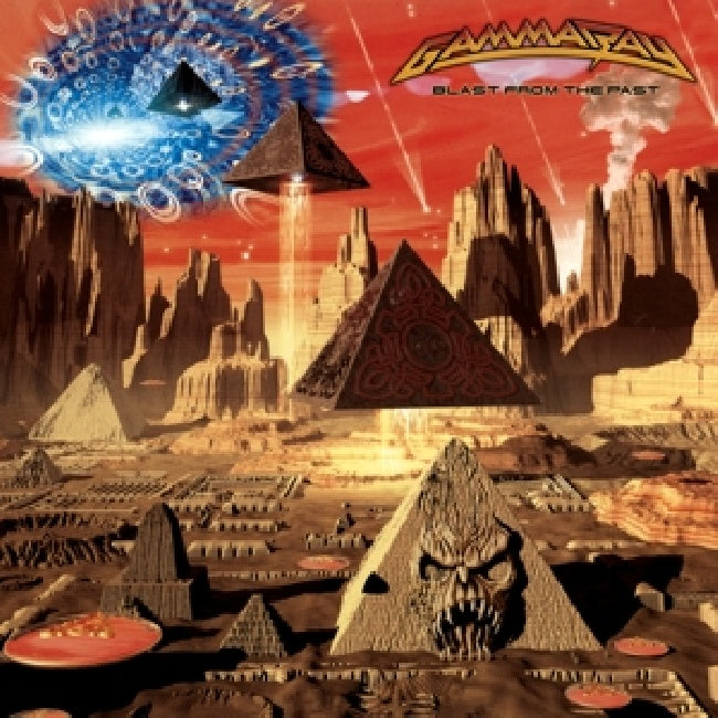 Gamma Ray - Blast from the past (.. the Past, Digipak CD)