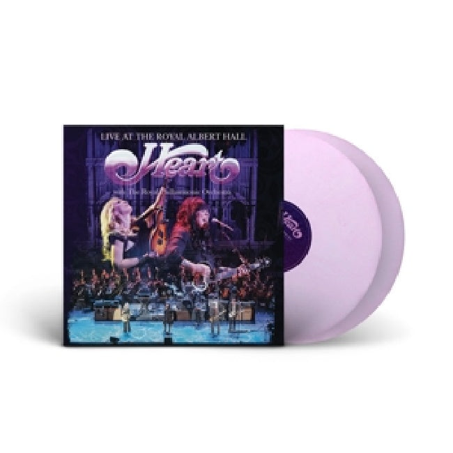 Heart - Live at the royal albert hall (.. Albert Hall / 2016 Recorded / Marbled White/Violet, Coloured Vinyl LP)