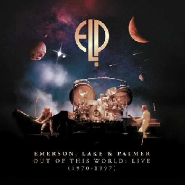 Lake Emerson & Palmer - Out of this world: live (1970- (.. (1970-1997) LP)