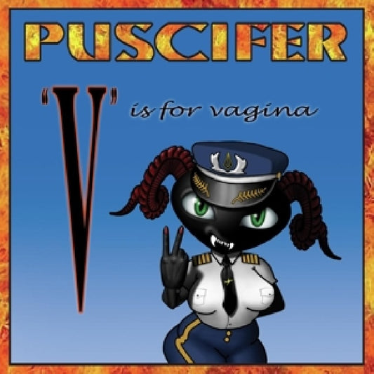 Puscifer - V is for vagina (Sky Blue With Black Smoke Vinyl LP)